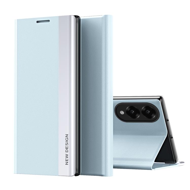 Side Electroplated Adsorption Leather Phone Case