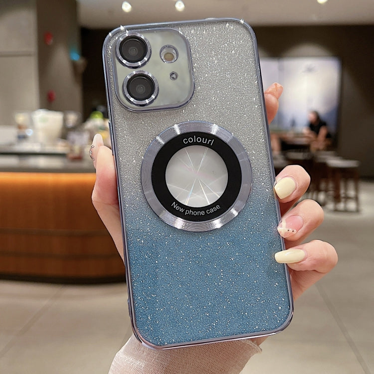 Gradient Glitter Electroplating MagSafe TPU Phone Case, For iPhone 13 Pro, For iPhone 13���������...