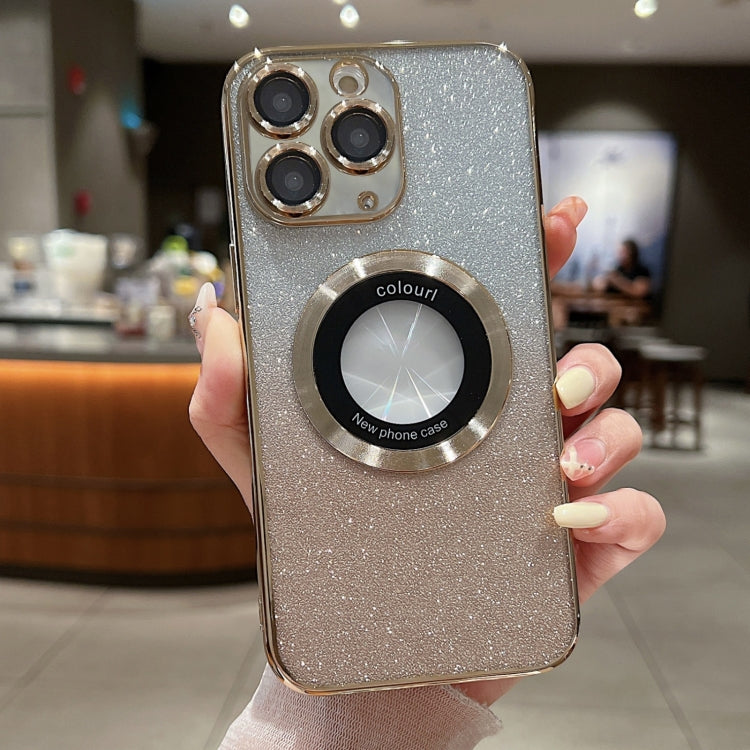 Gradient Glitter Electroplating MagSafe TPU Phone Case, For iPhone 13 Pro, For iPhone 13���������...