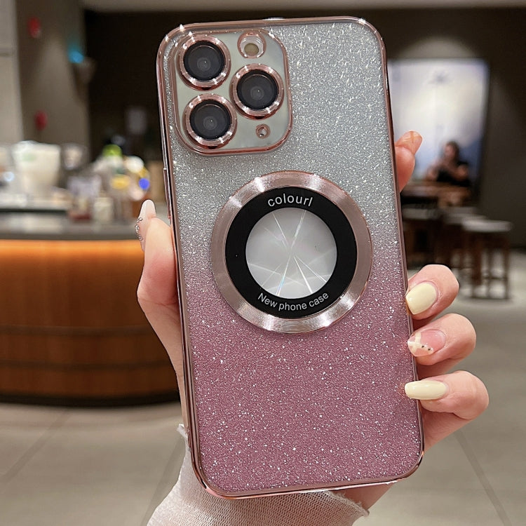 Gradient Glitter Electroplating MagSafe TPU Phone Case, For iPhone 13 Pro, For iPhone 13���������...