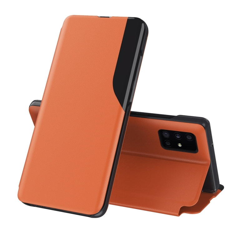 Attraction Flip Holder Leather Phone Case