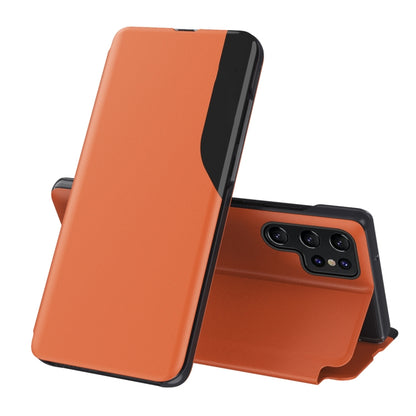 Attraction Flip Holder Leather Phone Case