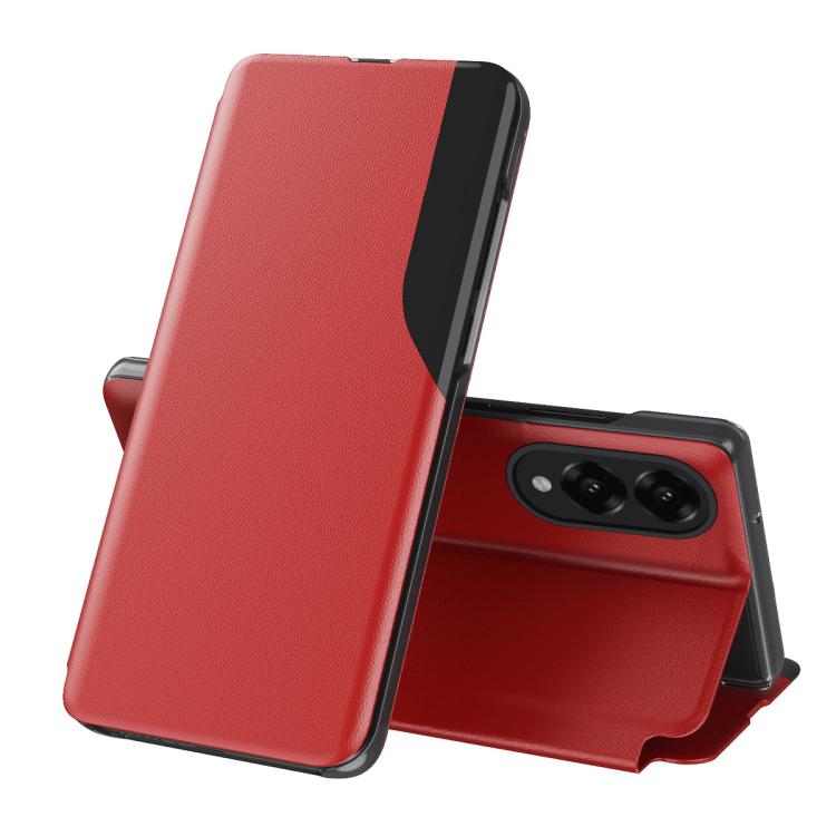 Attraction Flip Holder Leather Phone Case