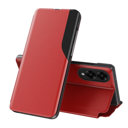 Attraction Flip Holder Leather Phone Case