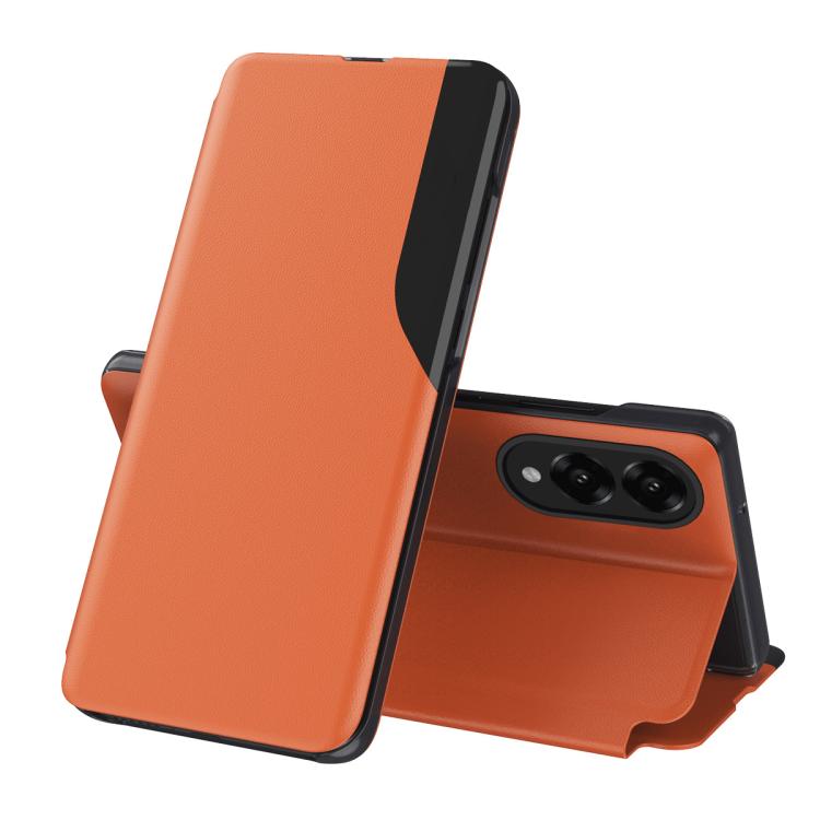 Attraction Flip Holder Leather Phone Case