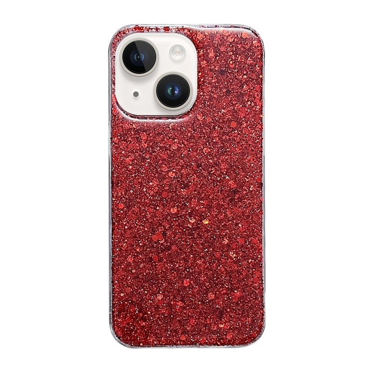 Glitter Sequins Epoxy TPU Phone Case