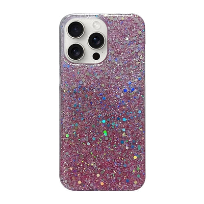 Glitter Sequins Epoxy TPU Phone Case