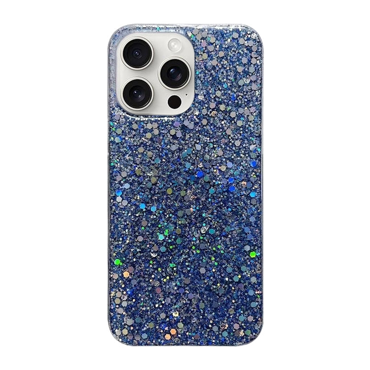 Glitter Sequins Epoxy TPU Phone Case