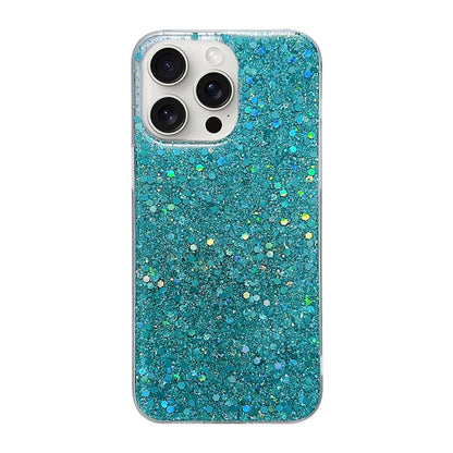 Glitter Sequins Epoxy TPU Phone Case