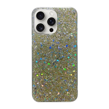 Glitter Sequins Epoxy TPU Phone Case