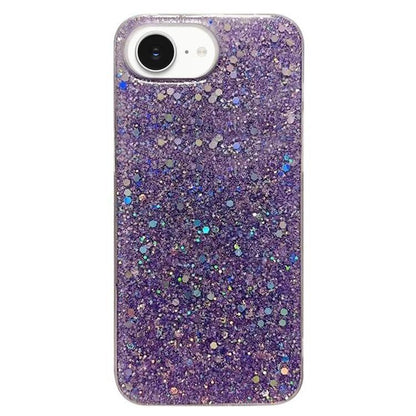 Glitter Sequins Epoxy TPU Phone Case