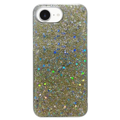 Glitter Sequins Epoxy TPU Phone Case
