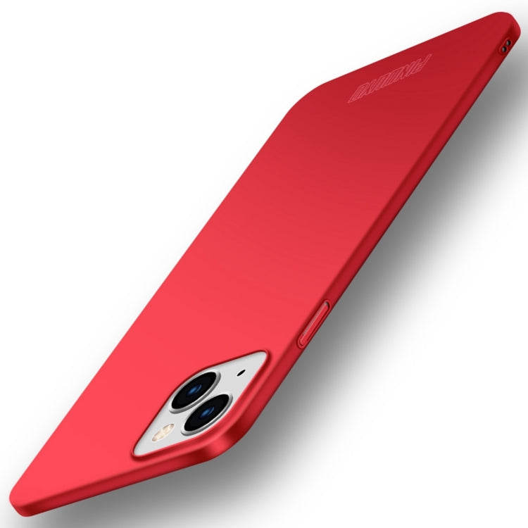 PINWUYO Micro-Frosted PC Ultra-thin Hard Phone Case with Magsafe Magnetic Ring�������������������...