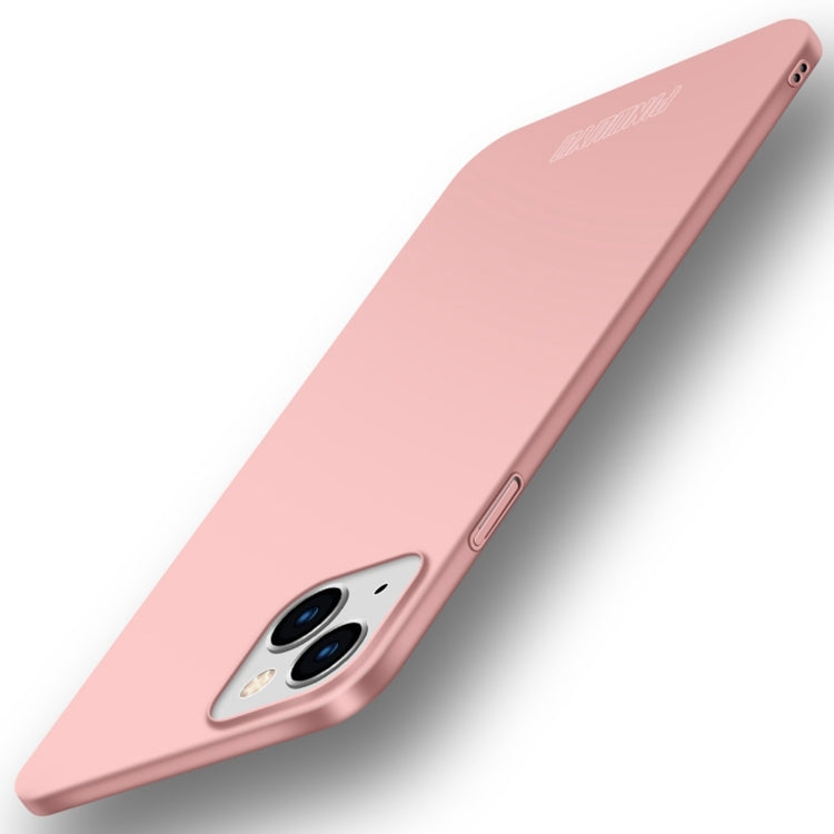 PINWUYO Micro-Frosted PC Ultra-thin Hard Phone Case with Magsafe Magnetic Ring�������������������...