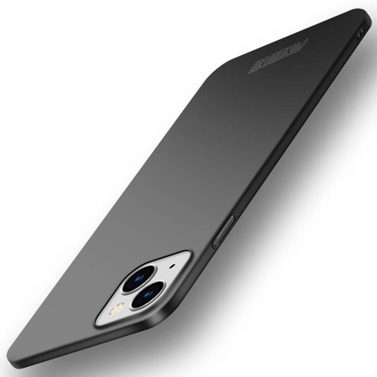 PINWUYO Micro-Frosted PC Ultra-thin Hard Phone Case with Magsafe Magnetic Ring�������������������...