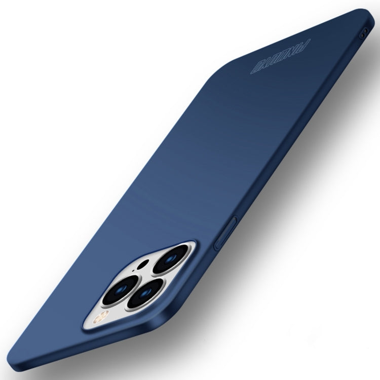 PINWUYO Micro-Frosted PC Ultra-thin Hard Phone Case with Magsafe Magnetic Ring�������������������...