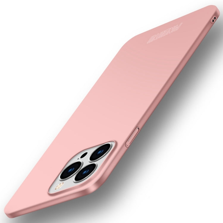 PINWUYO Micro-Frosted PC Ultra-thin Hard Phone Case with Magsafe Magnetic Ring�������������������...