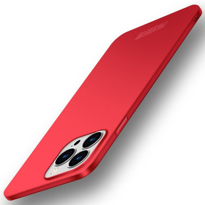 PINWUYO Micro-Frosted PC Ultra-thin Hard Phone Case with Magsafe Magnetic Ring�������������������...