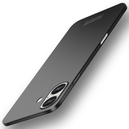 PINWUYO Micro-Frosted PC Ultra-thin Hard Phone Case with Magsafe Magnetic Ring�������������������...