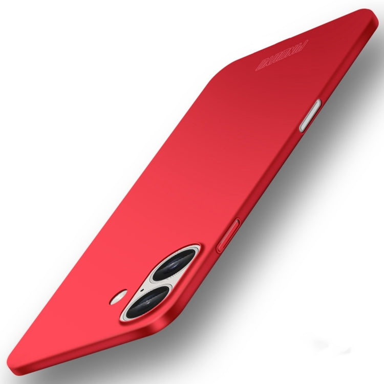PINWUYO Micro-Frosted PC Ultra-thin Hard Phone Case with Magsafe Magnetic Ring�������������������...