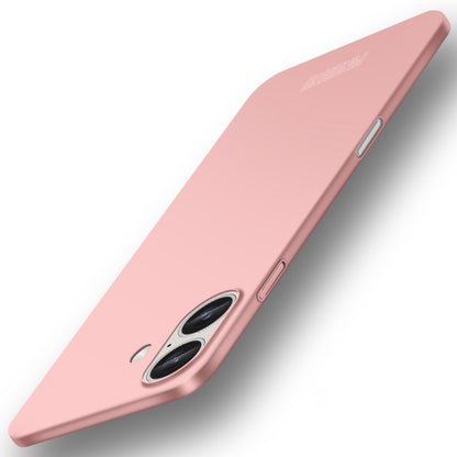 PINWUYO Micro-Frosted PC Ultra-thin Hard Phone Case with Magsafe Magnetic Ring�������������������...