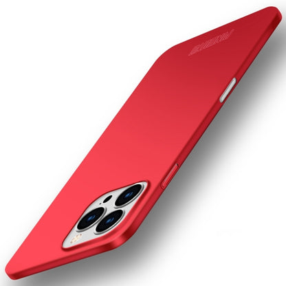 PINWUYO Micro-Frosted PC Ultra-thin Hard Phone Case with Magsafe Magnetic Ring�������������������...