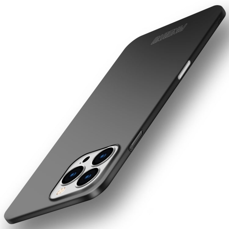 PINWUYO Micro-Frosted PC Ultra-thin Hard Phone Case with Magsafe Magnetic Ring�������������������...