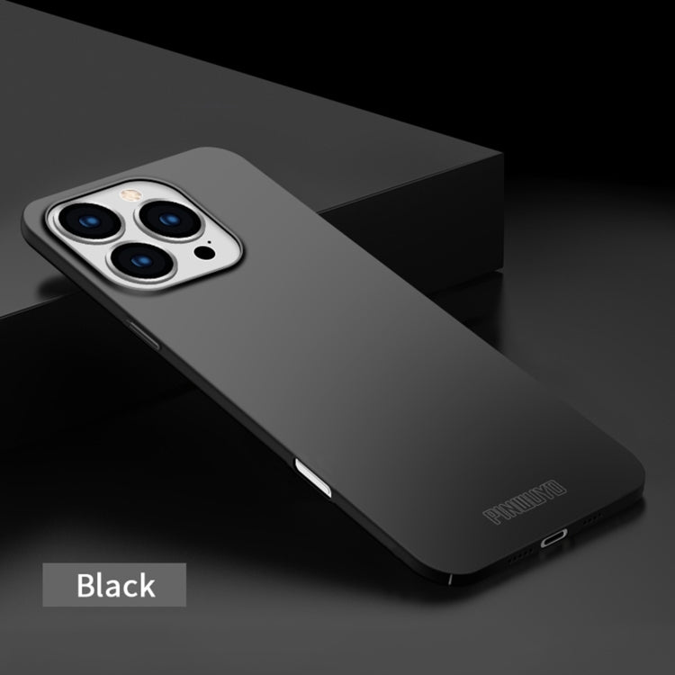 PINWUYO Micro-Frosted PC Ultra-thin Hard Phone Case with Magsafe Magnetic Ring�������������������...