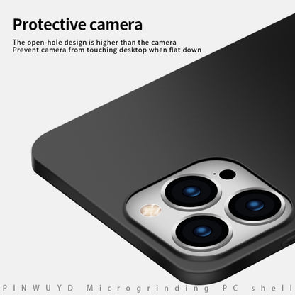 PINWUYO Micro-Frosted PC Ultra-thin Hard Phone Case with Magsafe Magnetic Ring�������������������...