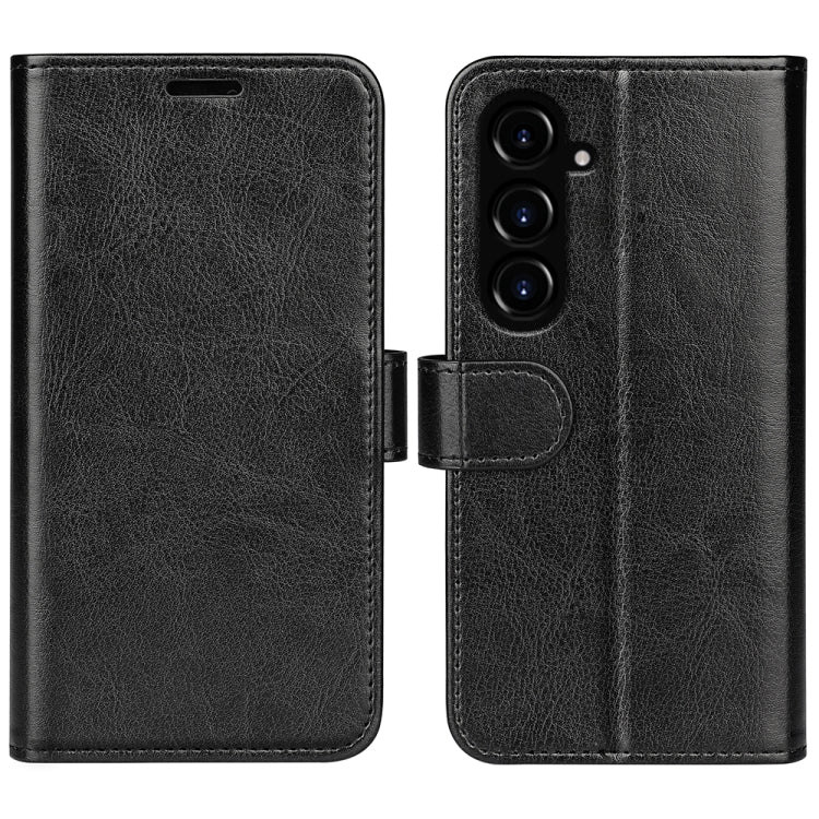 R64 Texture Horizontal Flip Leather Phone Case