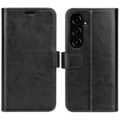 R64 Texture Horizontal Flip Leather Phone Case