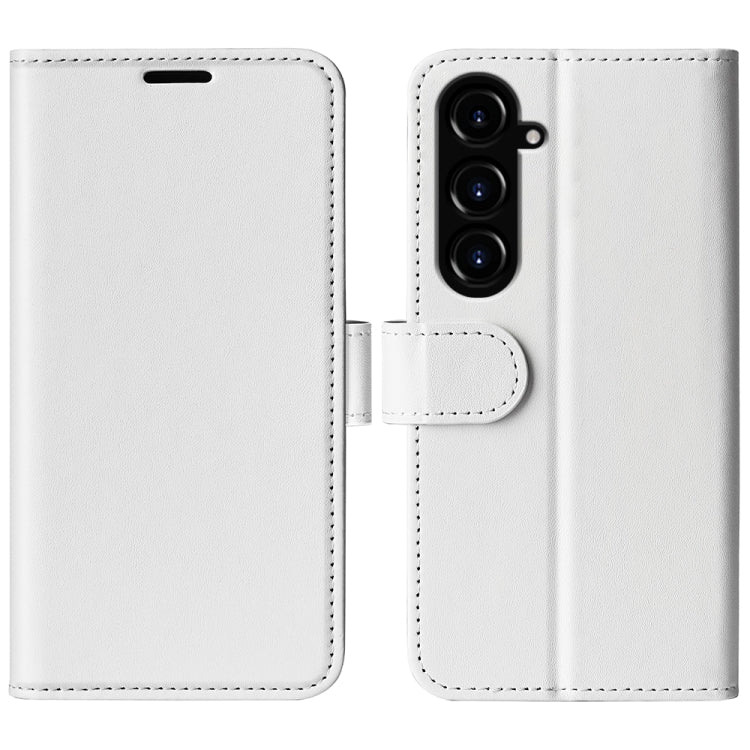 R64 Texture Horizontal Flip Leather Phone Case