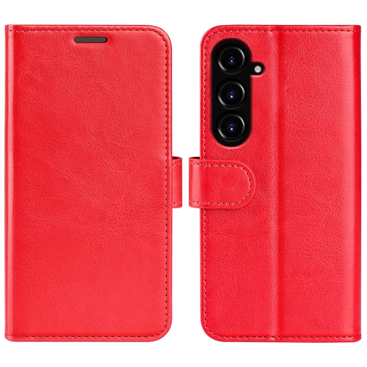 R64 Texture Horizontal Flip Leather Phone Case