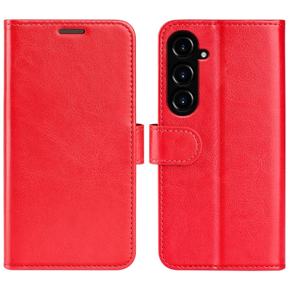 R64 Texture Horizontal Flip Leather Phone Case