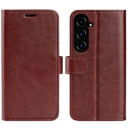 R64 Texture Horizontal Flip Leather Phone Case