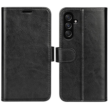 R64 Texture Horizontal Flip Leather Phone Case