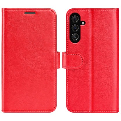 R64 Texture Horizontal Flip Leather Phone Case