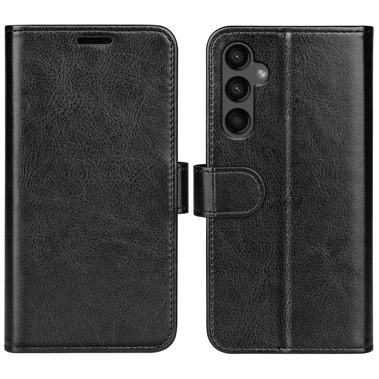 R64 Texture Horizontal Flip Leather Phone Case