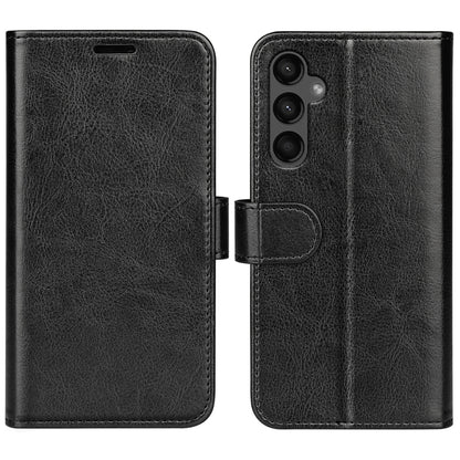R64 Texture Horizontal Flip Leather Phone Case