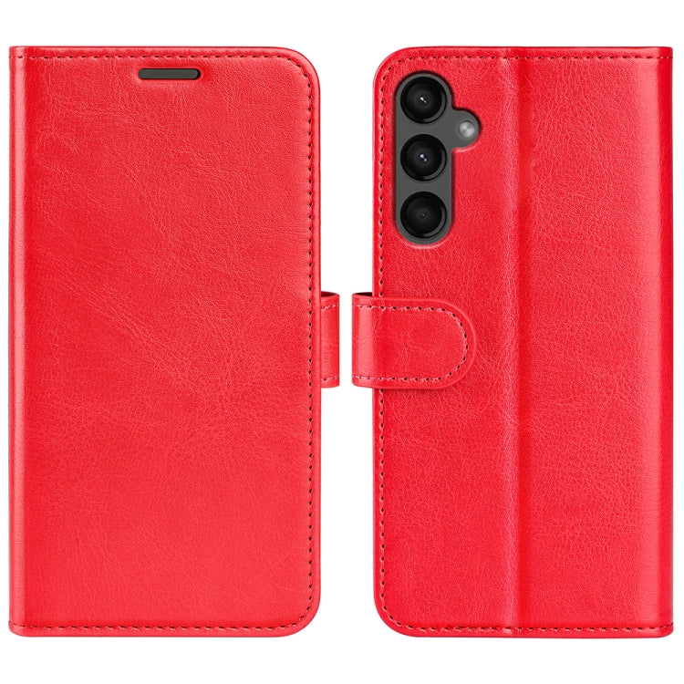 R64 Texture Horizontal Flip Leather Phone Case