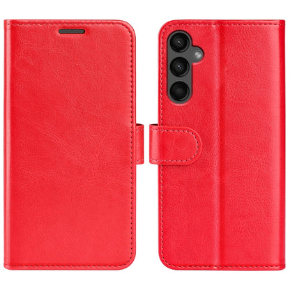 R64 Texture Horizontal Flip Leather Phone Case