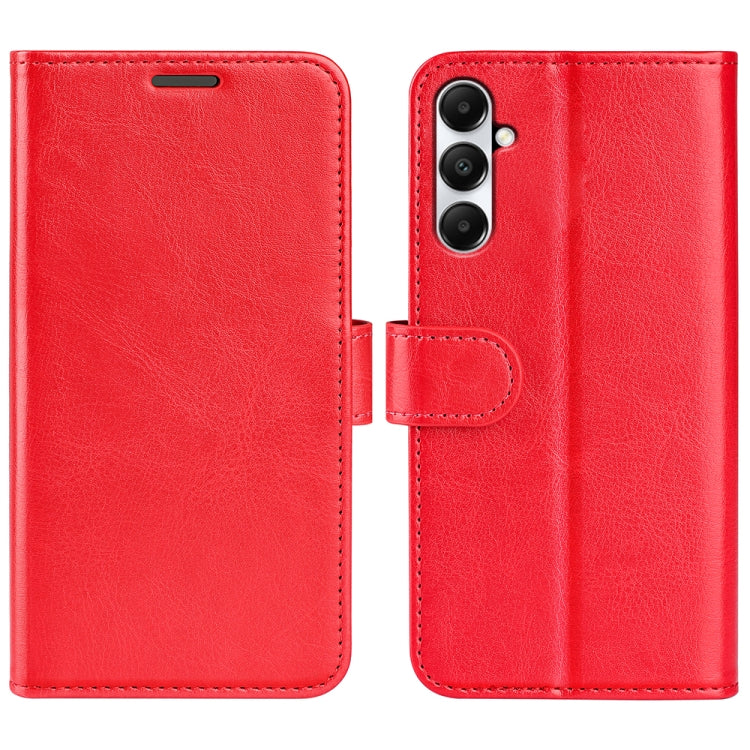 R64 Texture Horizontal Flip Leather Phone Case