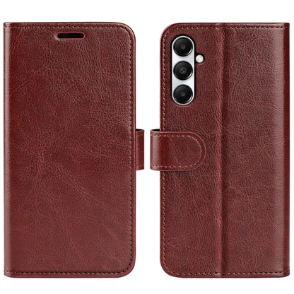 R64 Texture Horizontal Flip Leather Phone Case