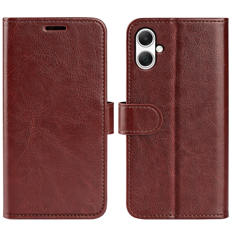 R64 Texture Horizontal Flip Leather Phone Case