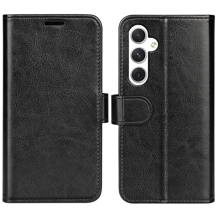 R64 Texture Horizontal Flip Leather Phone Case
