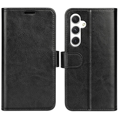 R64 Texture Horizontal Flip Leather Phone Case