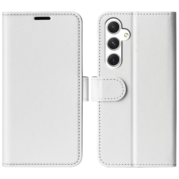 R64 Texture Horizontal Flip Leather Phone Case