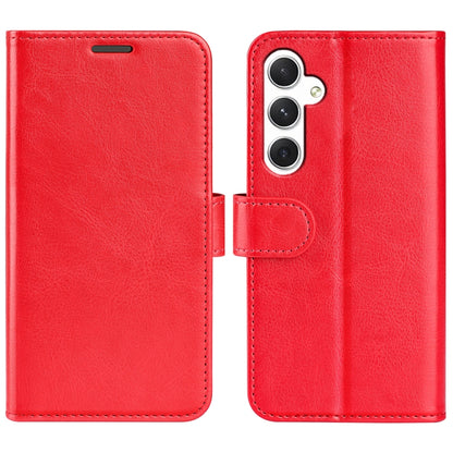 R64 Texture Horizontal Flip Leather Phone Case