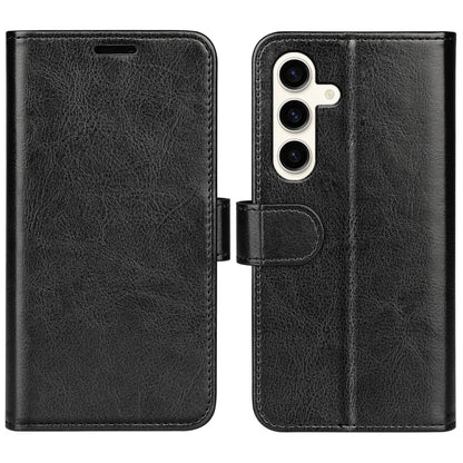 R64 Texture Horizontal Flip Leather Phone Case