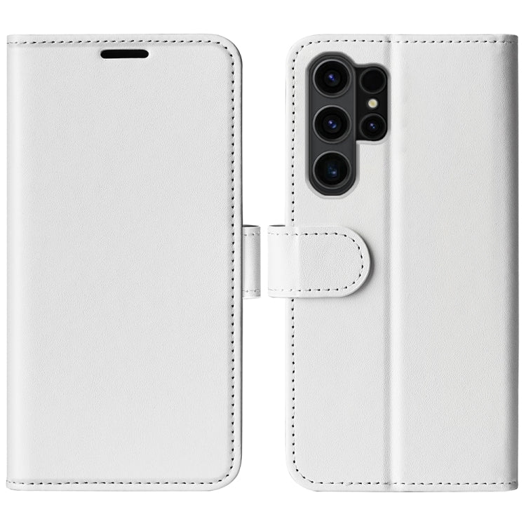 R64 Texture Horizontal Flip Leather Phone Case